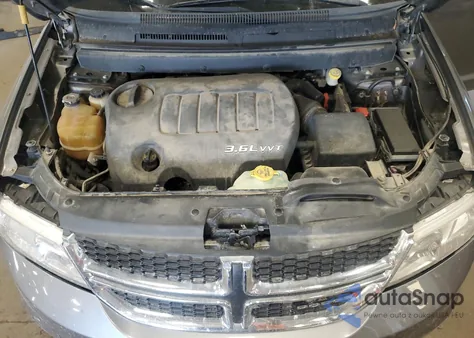 2012 Dodge Journey Sxt z USA, uszkodzony, nr VIN 3C4PDCBG8CT239348